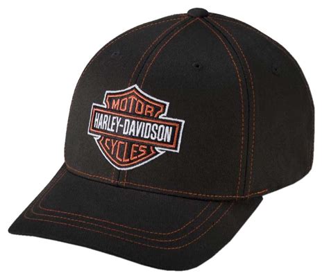 black harley davidson hat|men's harley 39 hats.